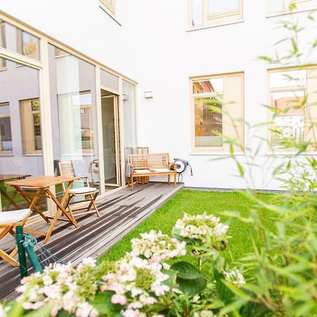 Eckhof Domizil - Grosszuegige Ferienwohnung Mit Kleinem Garten In Der Altstadt Von Gotha Ngoại thất bức ảnh
