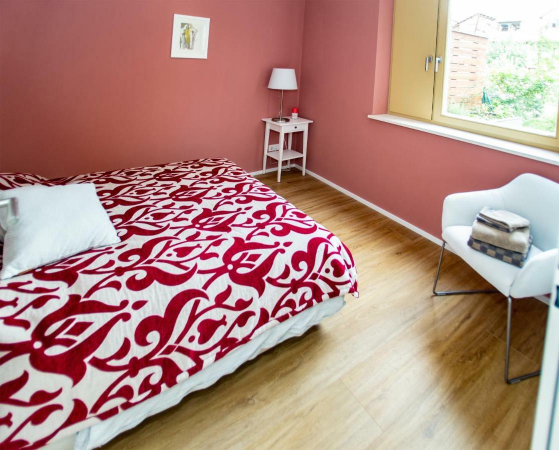 Eckhof Domizil - Grosszuegige Ferienwohnung Mit Kleinem Garten In Der Altstadt Von Gotha Ngoại thất bức ảnh